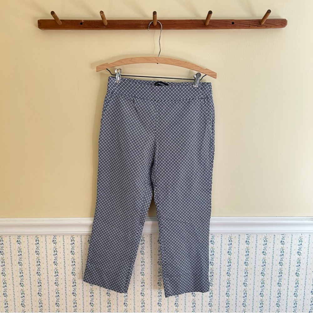 Cynthia Rowley Patterned Cropped Pants